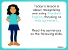 Verb Agreement - Years 3 and 4 Teaching Resources (slide 2/15)